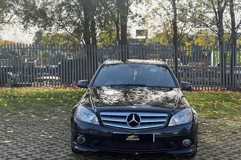 Black Used 2009 Mercedes C220 Sedan | £1,999 (Good price) - Image 1/1