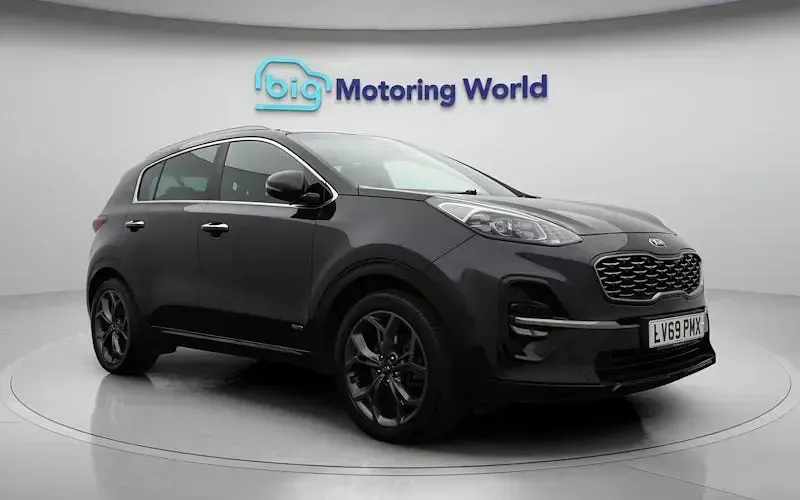 Used Kia Sportage GT-Line 177 HP (130 kW) 2021 SUV