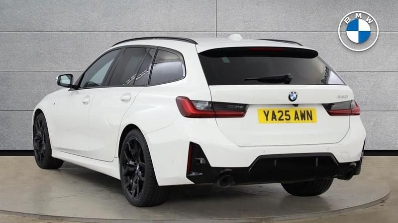 Used BMW 320 M Sport 181 HP (133 kW) 2025 White Estate
