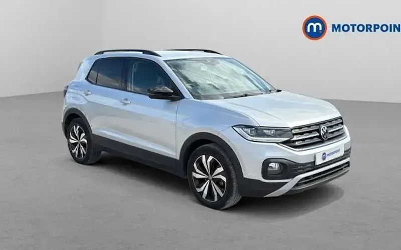 Used VW T-Cross Black Edition 110 HP (80 kW) 2023 SUV