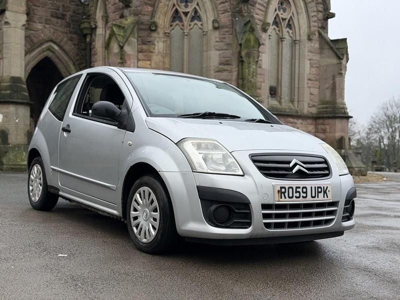 Used Citroën C2 2009 Silver Hatchback