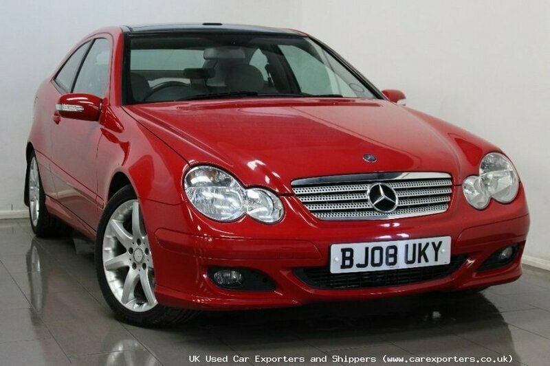 Used Mercedes C220 SE 2008 Coupe