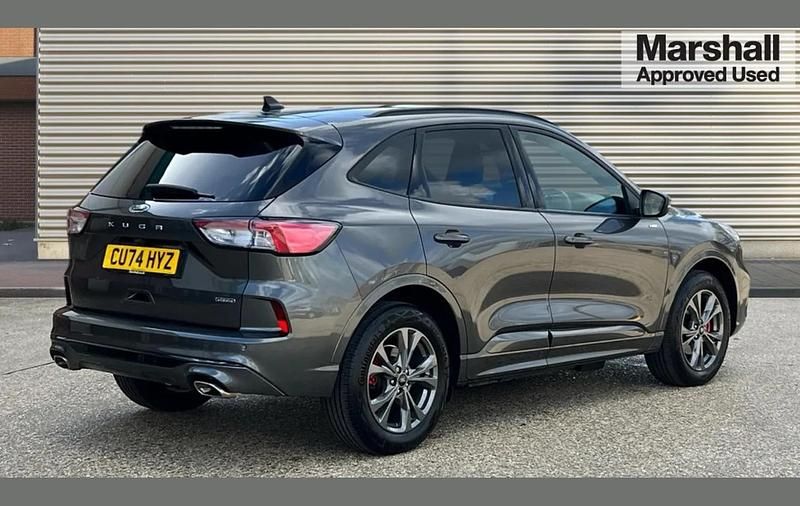 Used Ford Kuga ST-Line 221 HP (162 kW) 2024 Grey SUV