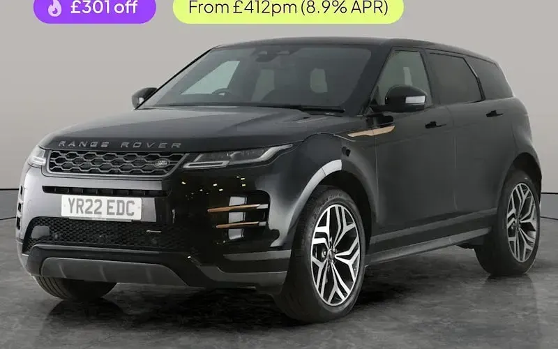 Used Land Rover Range Rover evoque SE Dynamic 207 HP (152 kW) 2022 SUV