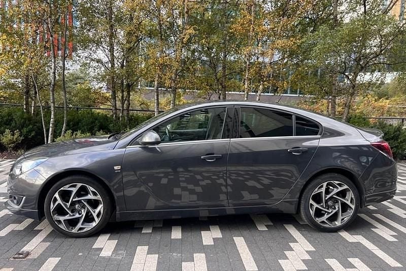 Grey Used 2016 Vauxhall Insignia SRi Hatchback | £2,450 (Good price) - Image 1/1