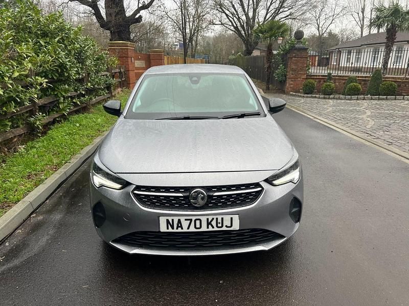Usado Vauxhall Corsa 100 HP (73 kW) 2020 Cinzento Citadino