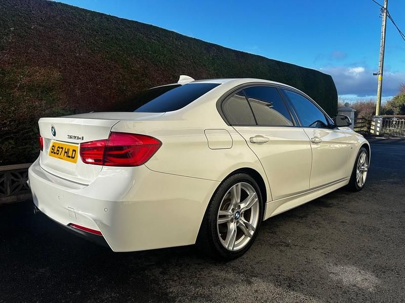 Used BMW 320 M Sport 2017 White Sedan