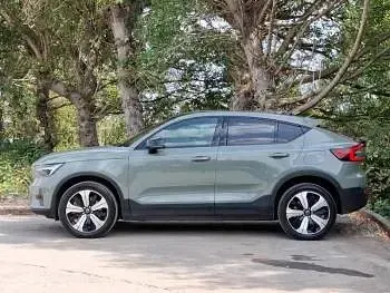 Used Volvo C40 Plus 169 kW (231 HP) 2023 Green SUV