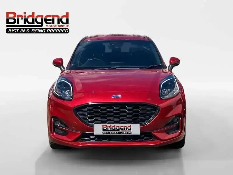 Gebraucht Ford Puma ST-Line X 2020 Rot SUV