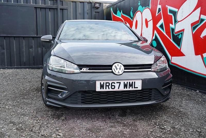 Used VW Golf VII R-line 150 HP (110 kW) 2017 Grey Hatchback