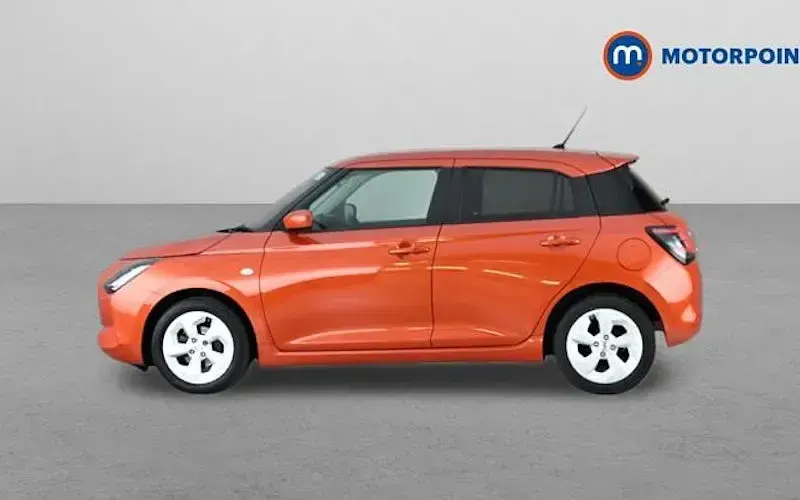 Used Suzuki Swift 82 HP (60 kW) 2025 Orange Hatchback