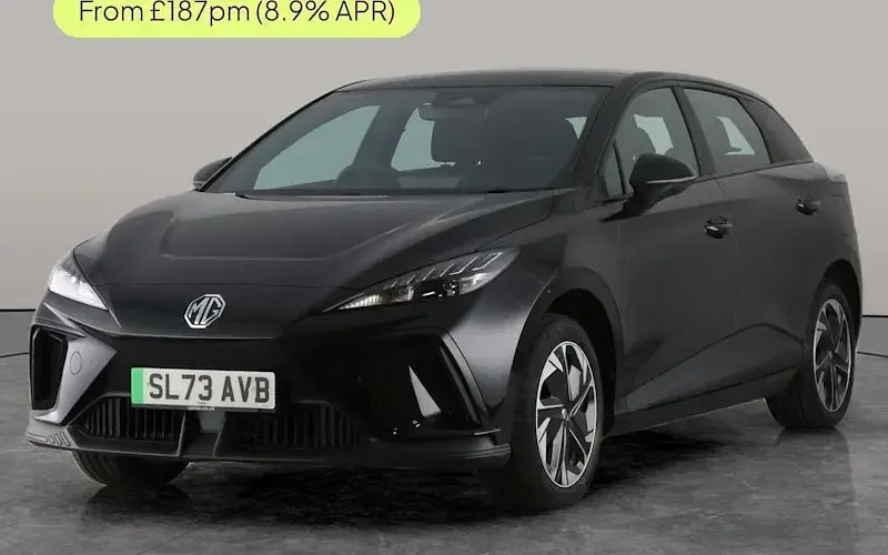 Used MG MG4 EV SE 125 kW (170 HP) 2023 Hatchback