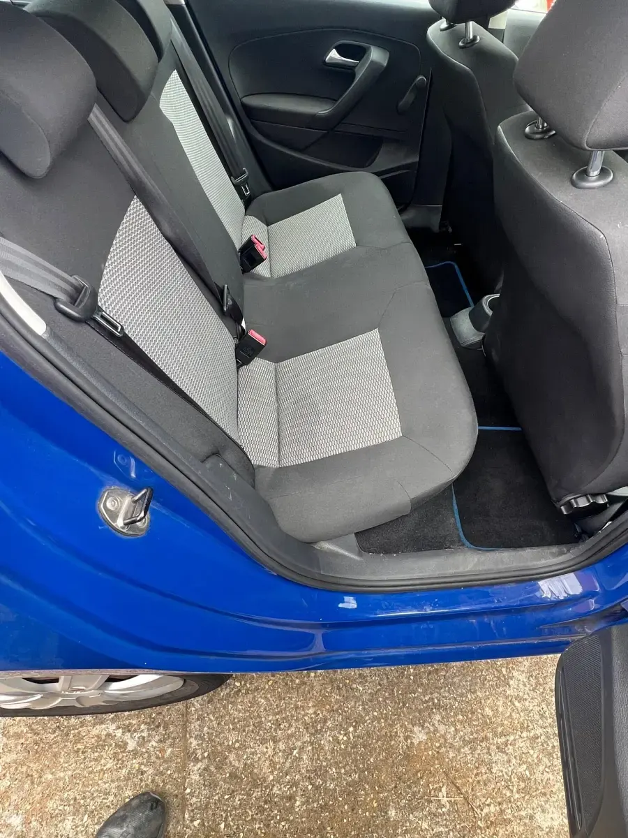 Used VW Polo S 2011 Blue Hatchback
