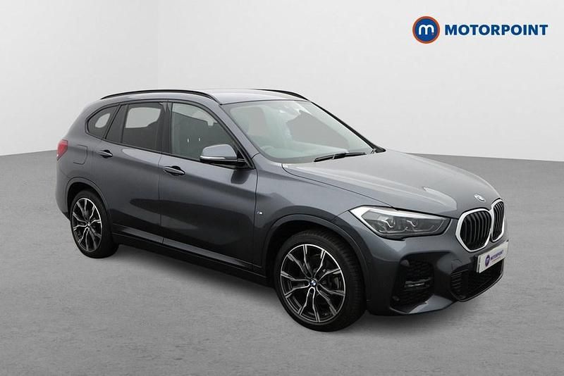 Grey Used 2021 BMW X1 M Sport SUV | £20,399 (Fair price) - Image 1/4