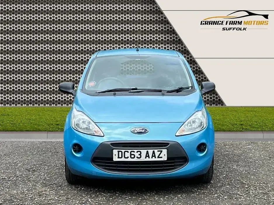 Used Ford Ka Studio 69 HP (50 kW) 2014 Blue Hatchback
