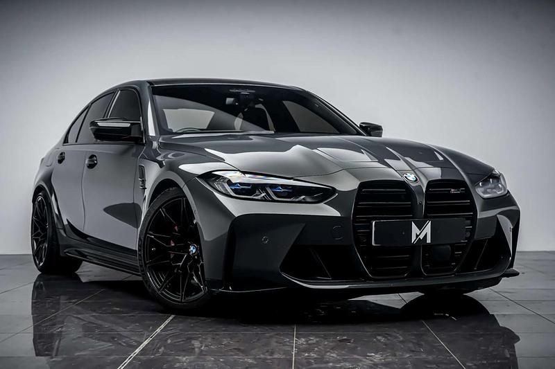 Used BMW M3 Competition Edition 2022 Grey Sedan