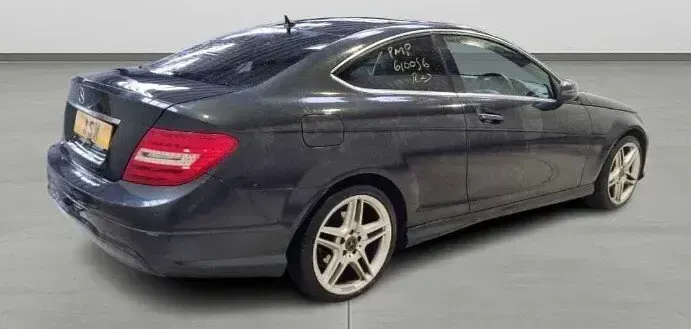 Used Mercedes C180 AMG 156 HP (114 kW) 2012 Black Coupe