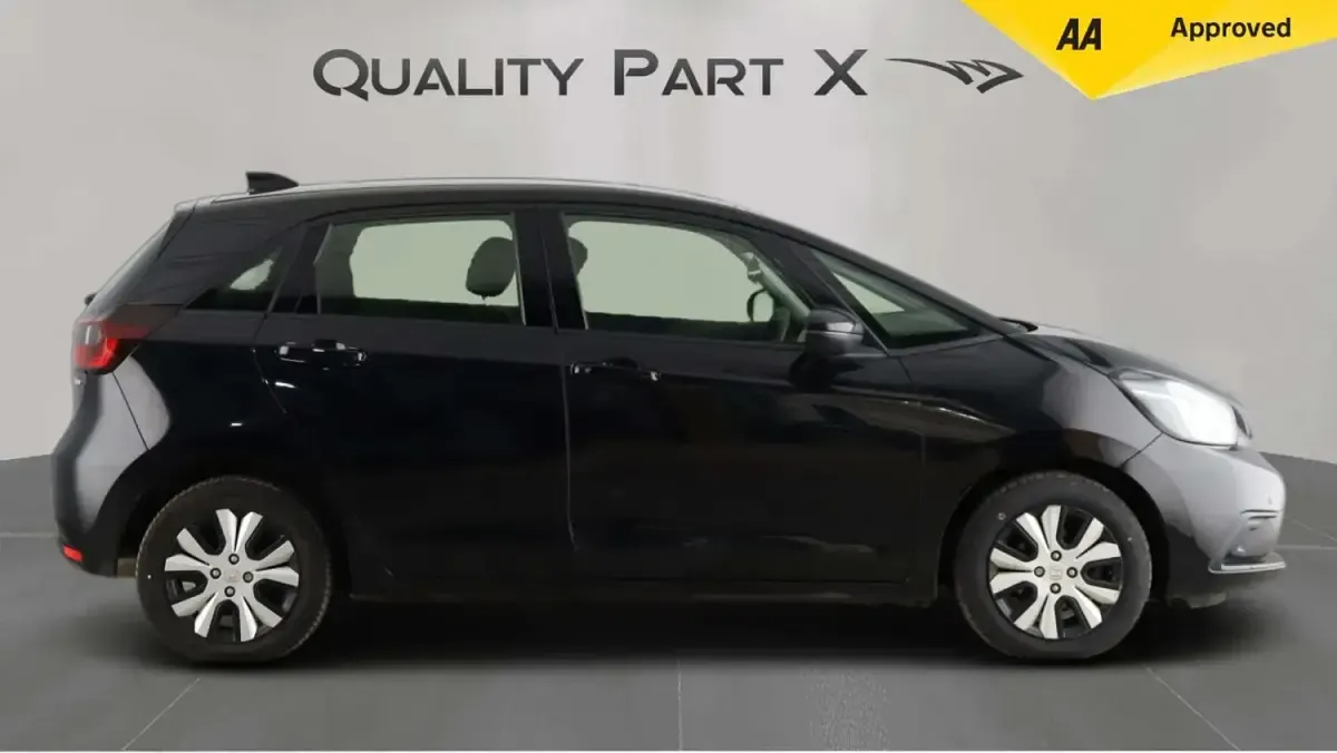 Used Honda Jazz Hybrid 109 HP (80 kW) 2023 Black Hatchback
