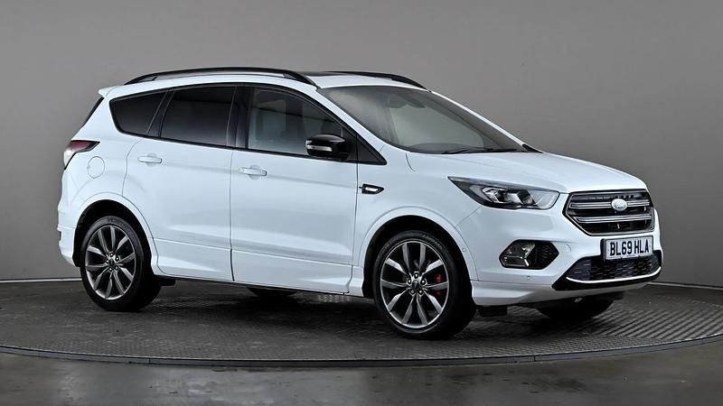White Used 2019 Ford Kuga ST-Line SUV | £12,298 (Fair price) - Image 1/4