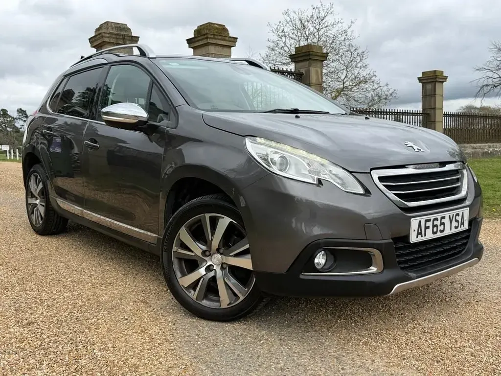 Used Peugeot 2008 S 130 HP (95 kW) 2015 Grey SUV