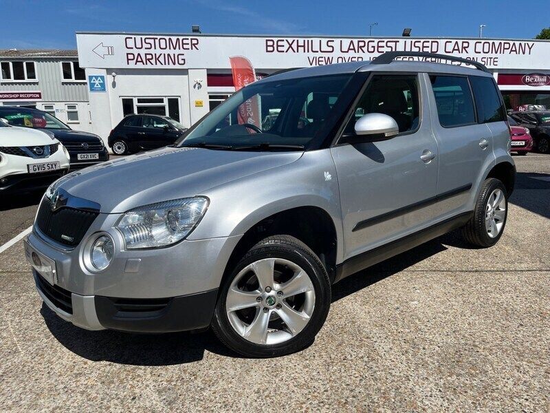 Silver Used 2011 Skoda Yeti GreenLine SUV | £6,499 - Image 1/4