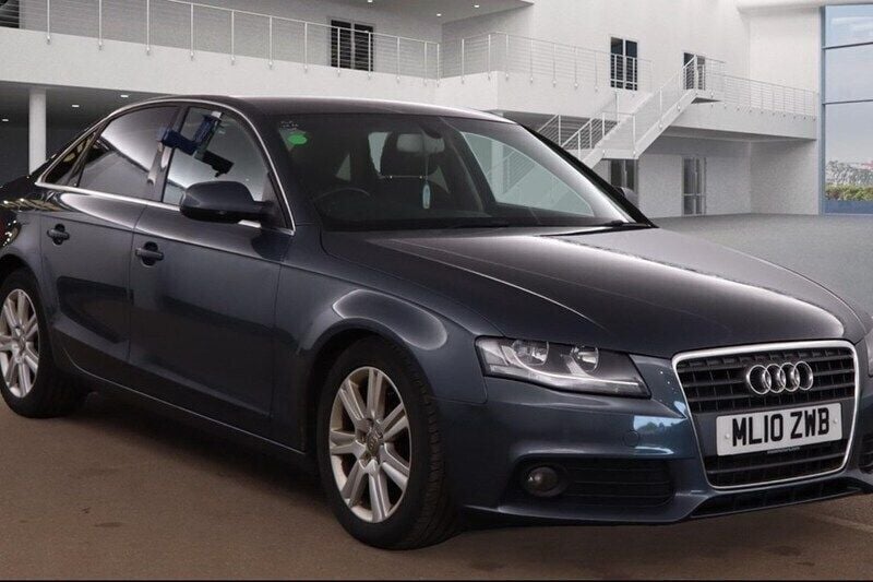 Grey Used 2010 Audi A4 Design Sedan | £2,499 (Good price) - Image 1/1