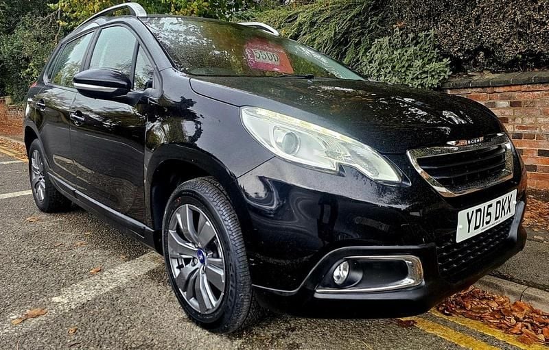 Black Used 2015 Peugeot 2008 Active SUV | £5,500 (Super price) - Image 1/4