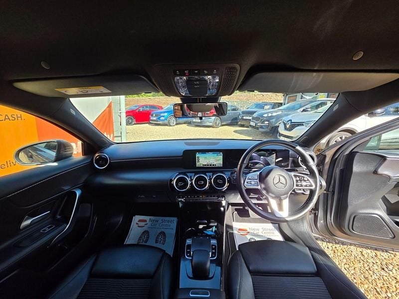 Used Mercedes A200 163 HP (119 kW) 2019 Grey Hatchback