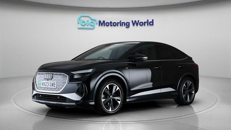 Used Audi Q4 Sportback e-tron S-Line 125 kW (170 HP) 2023 SUV