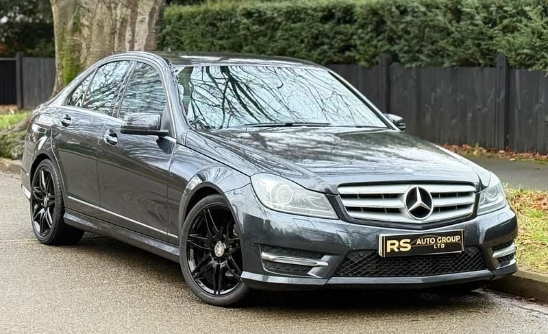 Black Used 2013 Mercedes C220 AMG Sedan | £4,490 (Fair price) - Image 1/4