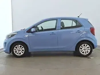 Used Kia Picanto 2019 Blue Hatchback