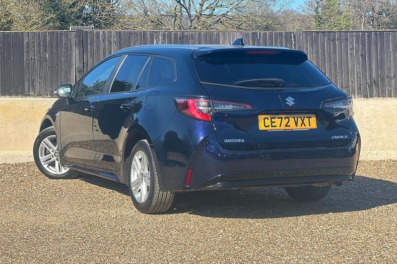 Used Suzuki Swace SZ-T 2022 Blue Estate