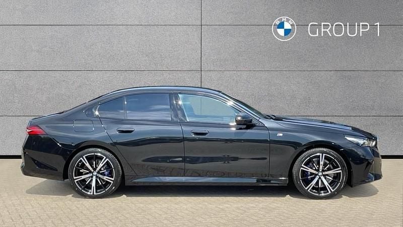 Used BMW 520 M Sport 208 HP (152 kW) 2025 Black Sedan