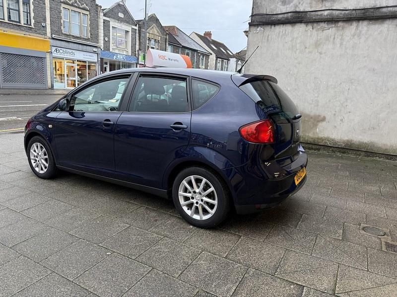 Used Seat Altea SE 2012 Blue MPV