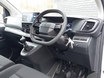 New Citroën Dispatch 120 HP (88 kW) 2025 White MPV