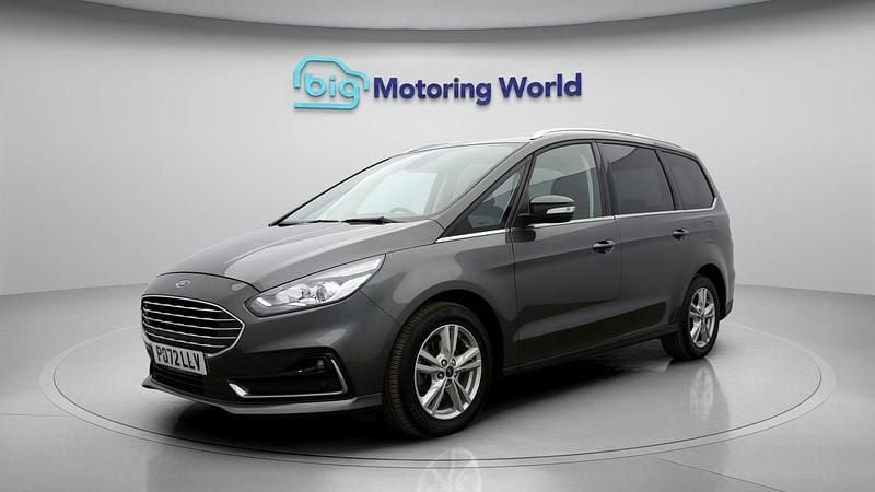 Used Ford Galaxy Titanium 190 HP (139 kW) 2021 Grey MPV