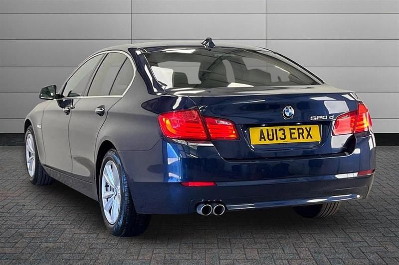 Used BMW 520 Performance 184 HP (135 kW) 2013 Blue Sedan