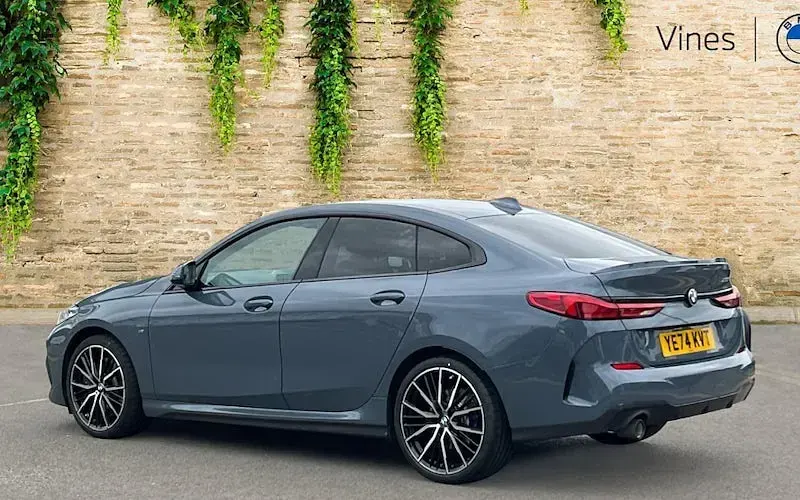 Used BMW 218 M Sport 136 HP (100 kW) 2024 Grey Coupe