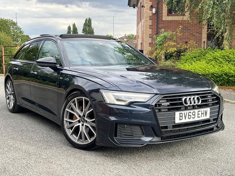 Blue Used 2019 Audi A6 Black Edition Estate | £21,490 (Fair price) - Image 1/4