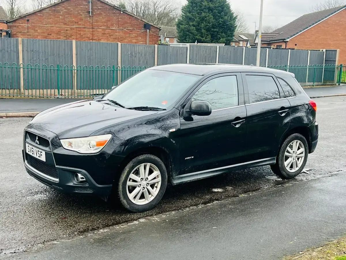 Used Mitsubishi ASX 150 HP (110 kW) 2011 Black SUV
