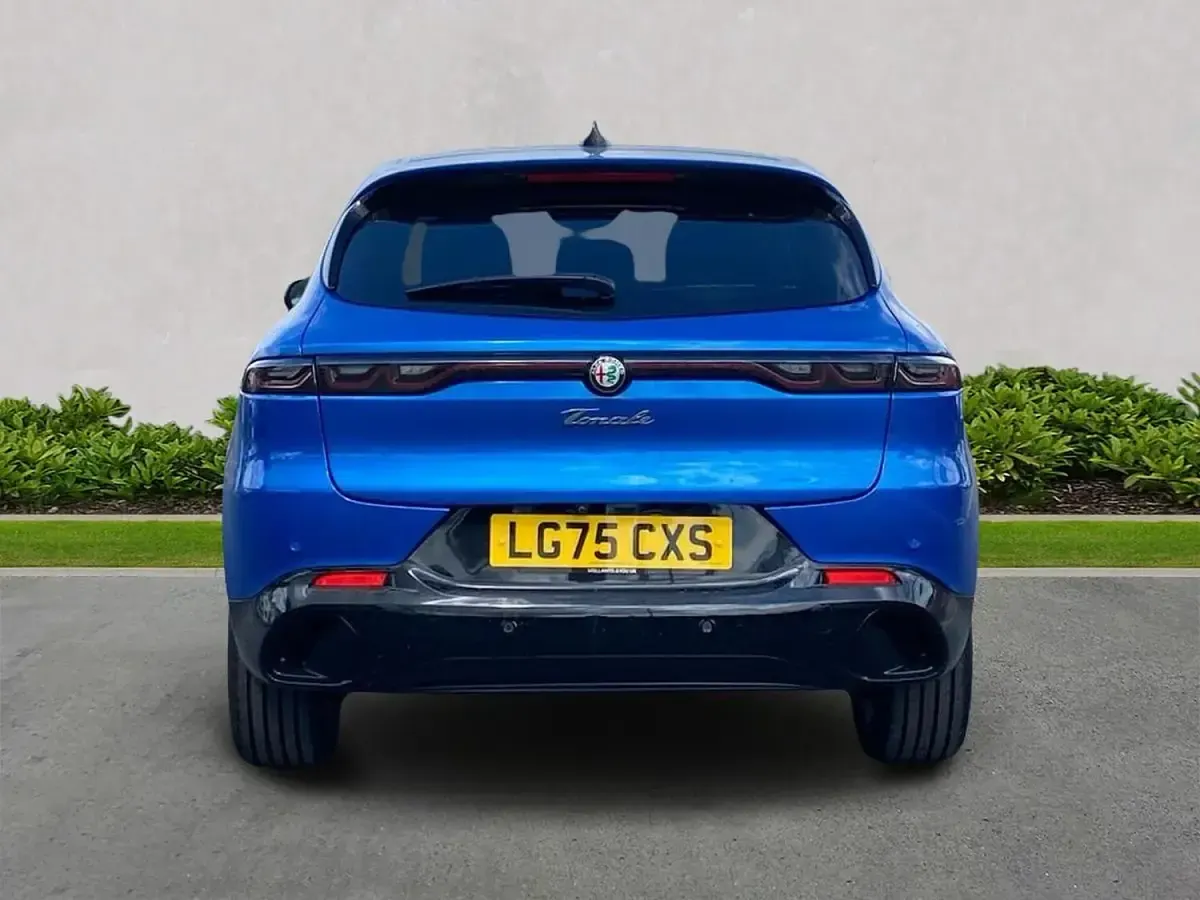 New Alfa Romeo Tonale Sprint 160 HP (117 kW) 2025 Blue SUV