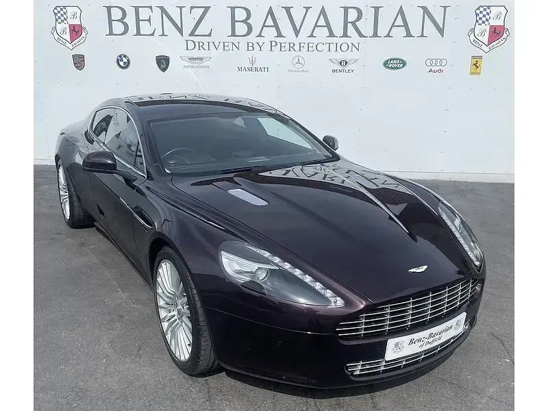 Used Aston Martin Rapide 2013 Maroon Hatchback