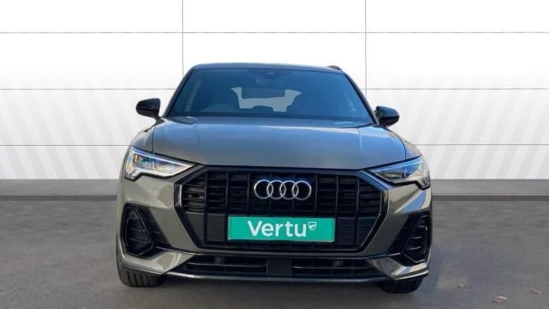 Used Audi Q3 Black Edition 150 HP (110 kW) 2022 Grey SUV