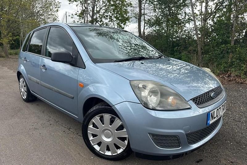 Used Ford Fiesta Style 2007 Blue Hatchback