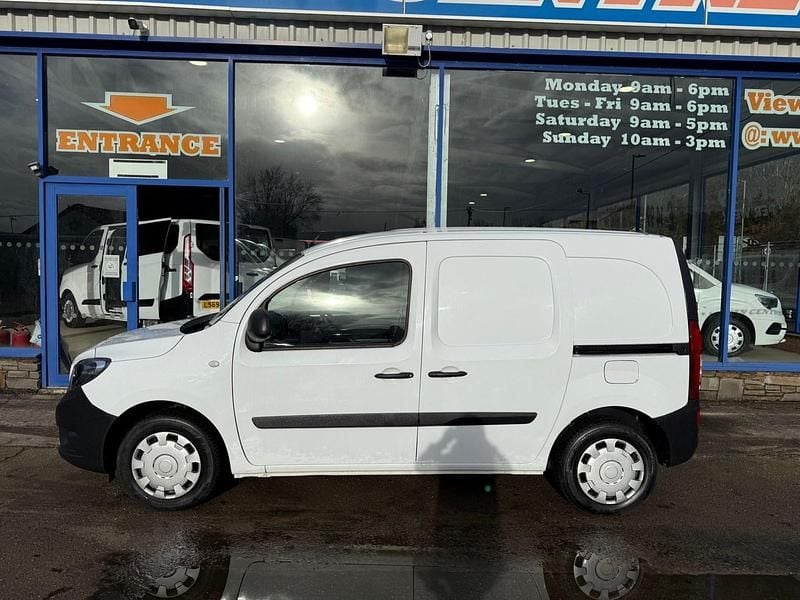 Used Mercedes Citan 109 94 HP (69 kW) 2021 White Van