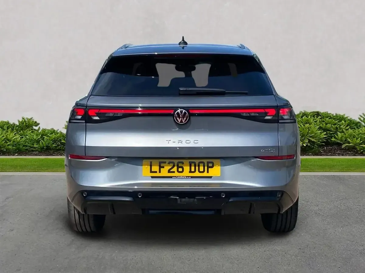 New VW T-Roc R-line 2026 Grey SUV