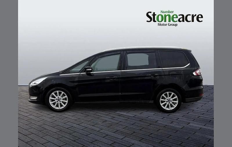 Used Ford Galaxy Titanium X 177 HP (130 kW) 2017 Black MPV