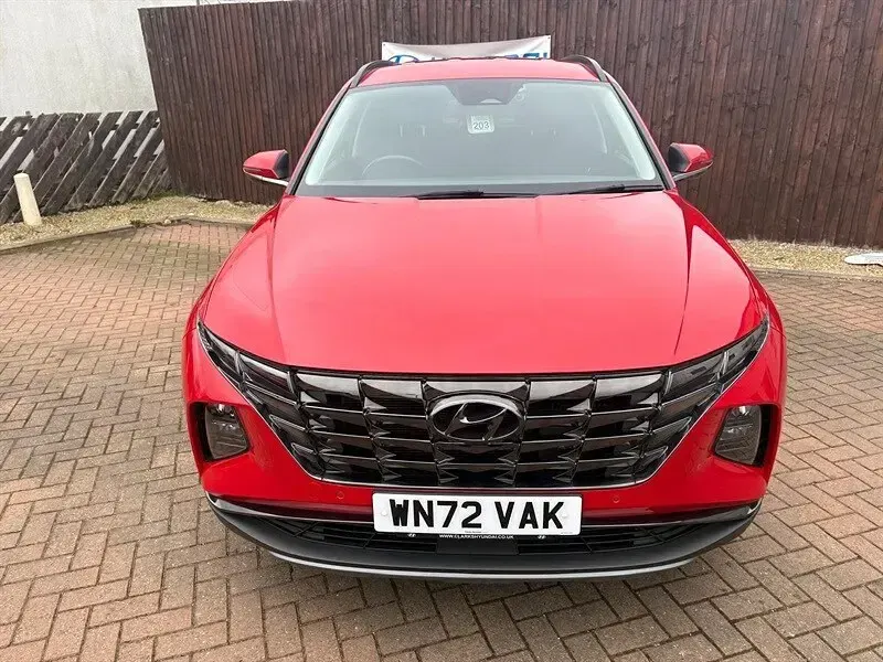 Used Hyundai Tucson Premium 230 HP (169 kW) 2023 Red SUV