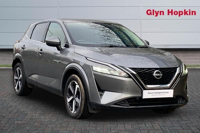 Used Nissan Qashqai N-Connecta 2022 Grey SUV