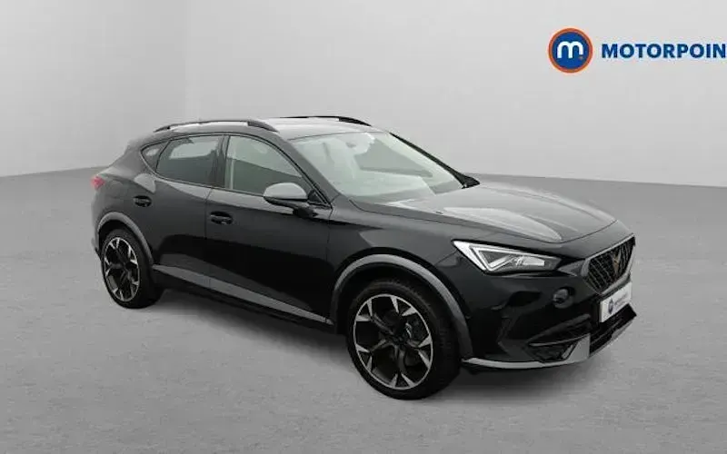 Used Cupra Formentor 204 HP (150 kW) 2024 SUV